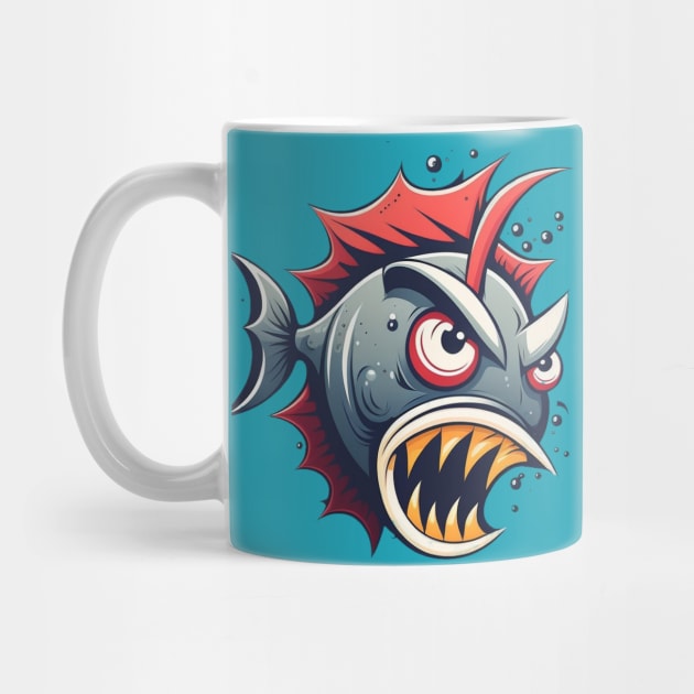 Angry Fish by Nocturnal Designs